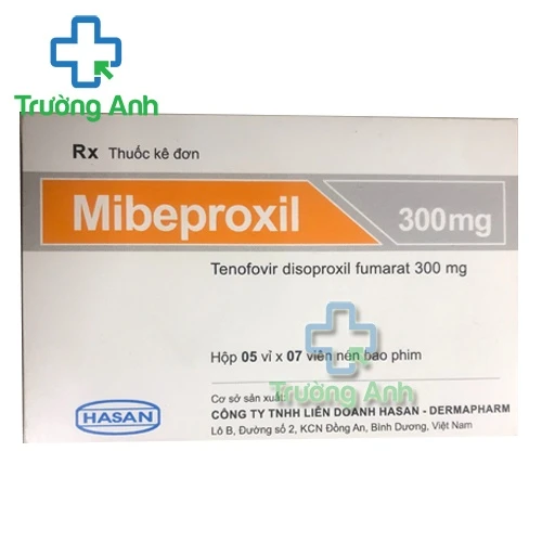 Mibeproxil 300mg - Thuốc điều trị HIV và viêm gan B hiệu quả của Hasan