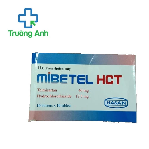 Mibetel HCT - Thuốc điều trị tăng huyết áp hiệu quả của Hasan