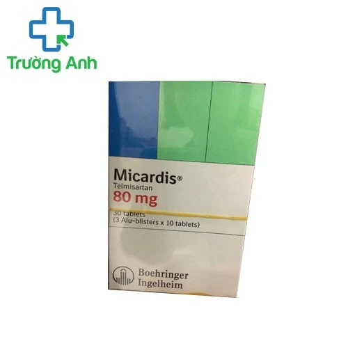 Micardis 80mg - Thuốc điều trị cao huyết áp hiệu quả