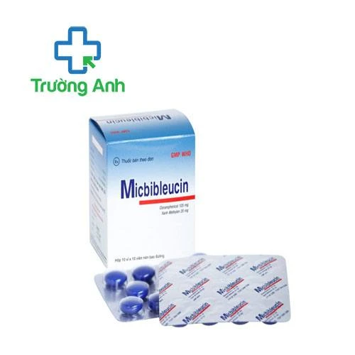 Micbibleucin - Thuốc điều trị nhiễm trùng đường tiết niệu hiệu quả của Bidiphar