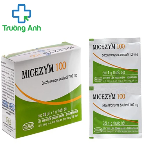 Micezym 100 - Thuốc phòng và điều trị tiêu chảy hiệu quả của Hasan-Dermapharm