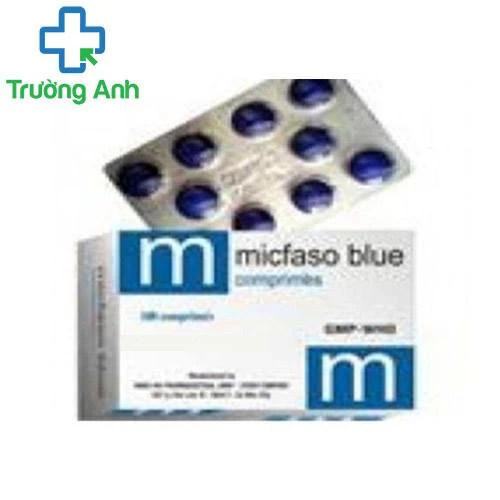 Micfasoblue - Thuốc kháng viêm hiệu quả