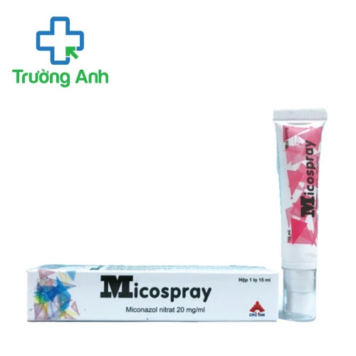 Micospray 15ml - Thuốc bôi điều trị nấm hiệu quả