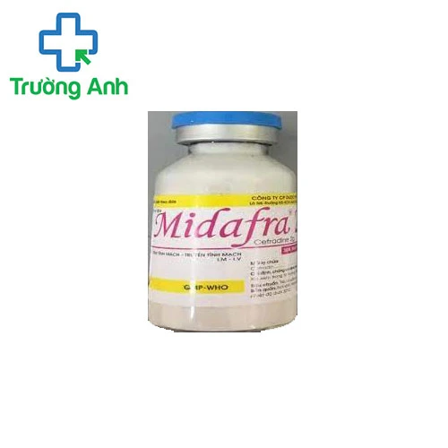 Midafra 2g - Thuốc điều trị nhiễm khuẩn hiệu quả của MD Pharco