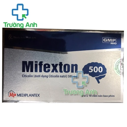 Mifexton - Thuốc điều trị bệnh não cấp tính hiệu quả của Mediplantex