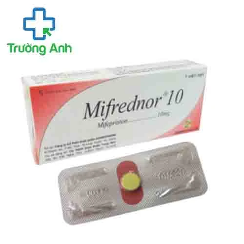 Mifrednor 10 - Thuốc tránh thai hiệu quả của Agimexpharm