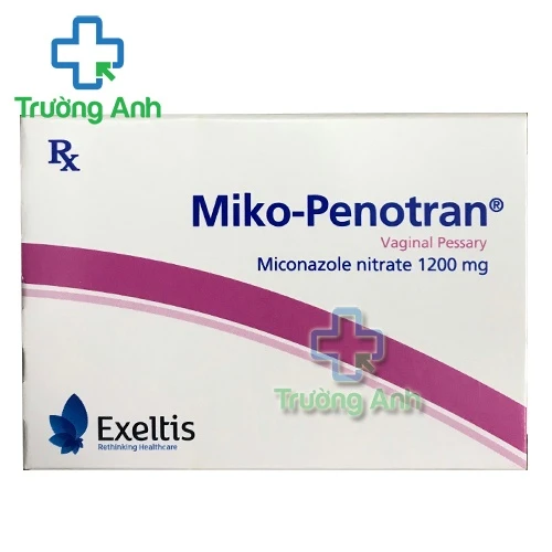 Miko Penotran - Thuốc điều trị nhiễm nấm âm đạo  của Thổ Nhĩ Kỳ