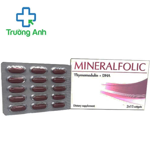 Mineralfolic - Giúp tăng cường đề kháng và miễn dịch hiệu quả