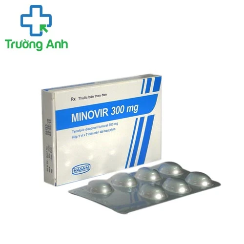 Minovir 300mg - Thuốc kháng virus HIV hiệu quả của Hasan