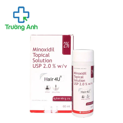 Minoxidil Topical Solution USP 2.0% w/v - Thuốc điều trị rung tóc