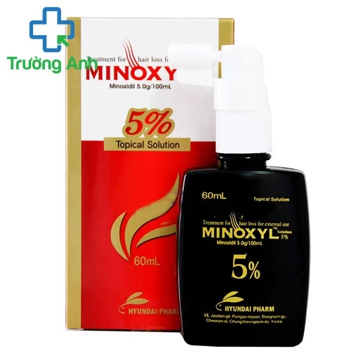 Minoxyl 5% - Chống rụng tóc của Hàn Quốc