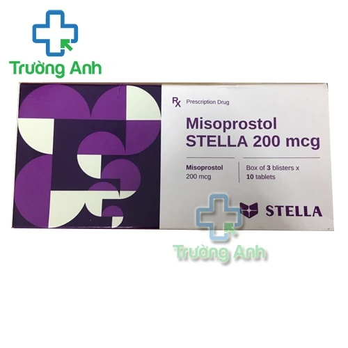 Misoprostol  Stada 200mcg - Thuốc điều trị viêm loét dạ dày hiệu quả