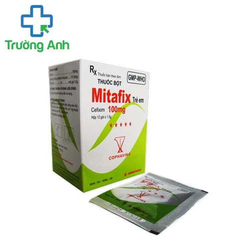  Mitafix 100mg - Thuốc kháng sinh điều trị nhiễm khuẩn hiệu quả