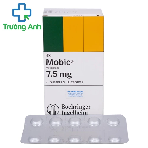 Mobic 7.5mg - Thuốc chống viêm hiệu quả của Tây Ban Nha