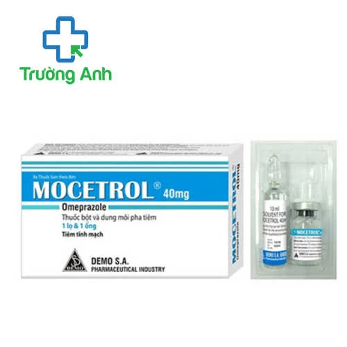 Mocetrol - Thuốc điều trị viêm loét dạ dày tá tràng của Hy Lạp