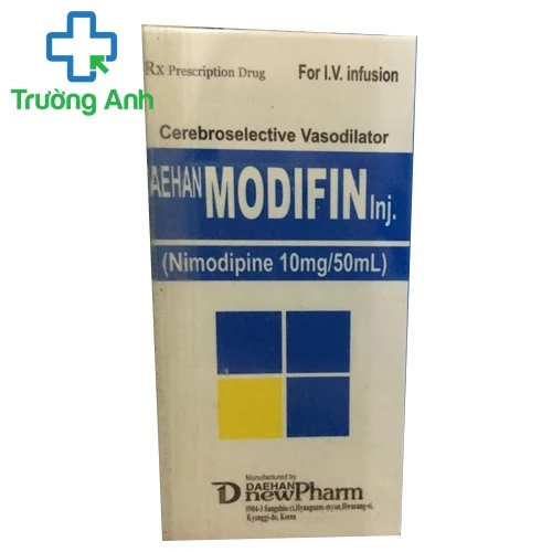 Modifin 10mg/50ml - Thuốc trị xuất huyết của Hàn Quốc hiệu quả