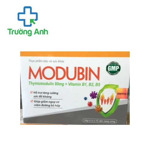 Modubin Fusi - Hỗ trợ tăng đề kháng cho cơ thể