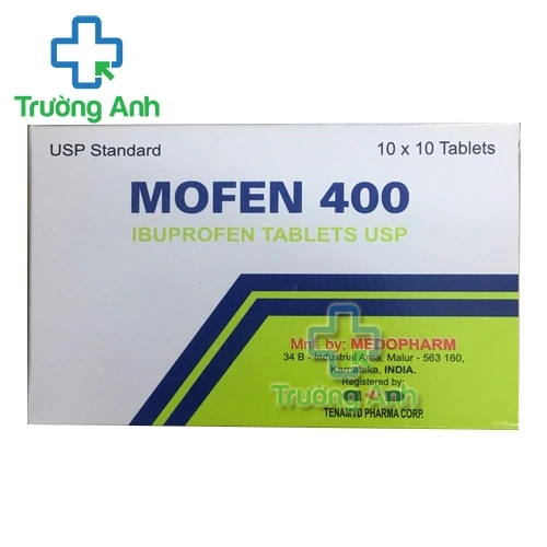 Mofen 400mg - Thuốc giảm đau hiệu quả