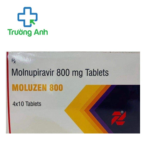 Moluzen 800 (Molnupiravir) - Thuốc điều trị COVID 19 hiệu quả