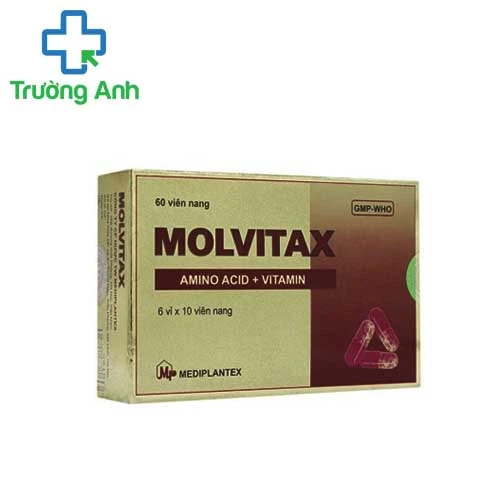 Molvitax - Thuốc bổ sức khỏe hiệu quả