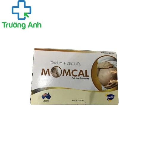 Momcal - Giúp bổ sung canxi và vitamin D3 hiệu quả