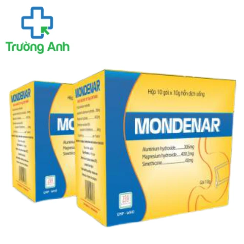 Mondenar 23.9 Pharma - Thuốc điều trị viêm loét dạ dày - tá tràng hiệu quả