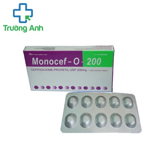Monocef-o-200 - Thuốc điều trị nhiễm khuẩn hiệu quả của Ấn Độ