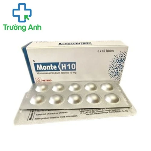 Monte-H10 - Thuốc phòng và điều trị hen phế quản hiệu quả của Hetero