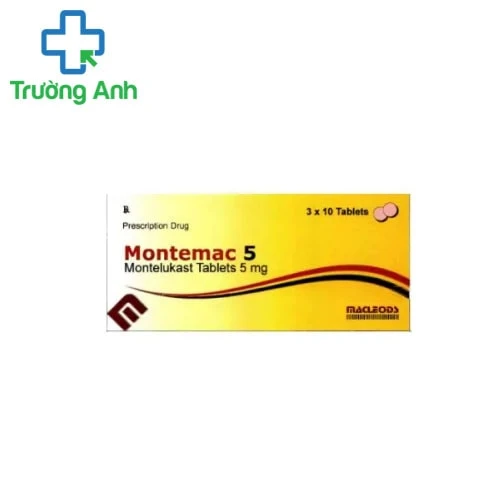 Montemac 5 - Thuốc điều trị hen phế quản hiệu quả của Ấn Độ