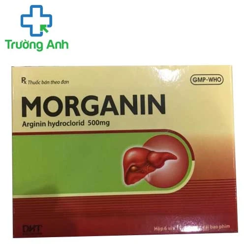 Morganin - Giúp hỗ trợ điều trị viêm gan cấp và mãn tính hiệu quả