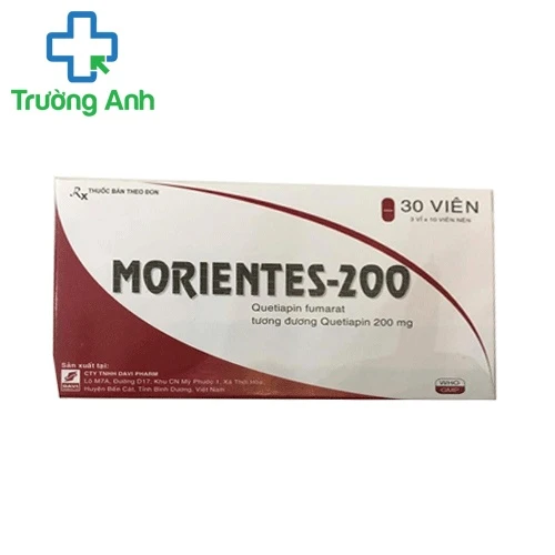 Morientes 200mg - Thuốc điều trị trầm cảm hiệu quả