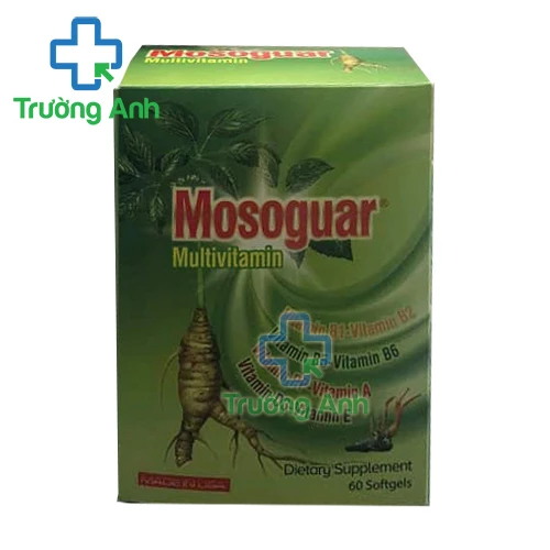 Mosoguar - Giúp bổ sung các vitamin và khoáng chất hiệu quả của Mỹ