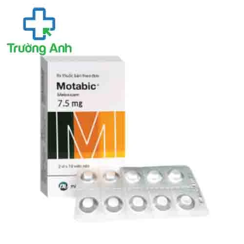 Motabic PV Pharma - Thuốc chống viêm hiệu quả