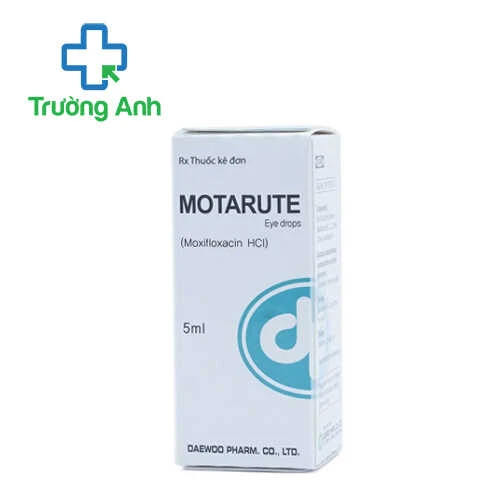 Motarute Eye Drops - Thuốc điều trị viêm kết mạc hiệu quả của Hàn Quốc