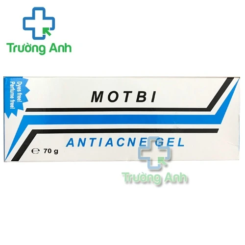 Motbi Antiacne Gel 70g - Hỗ trợ điều trị mụn hiệu quả