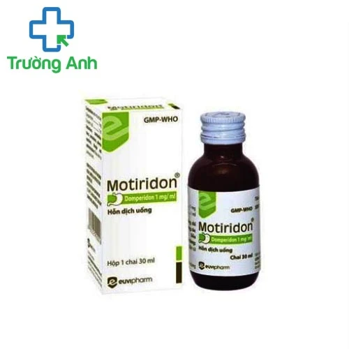 MotiridonSR - Thuốc điều trị buồn nôn hiệu quả