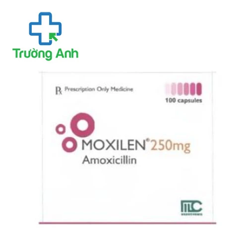 Moxilen 250mg Medochemie (Viên) - Thuốc điều trị nhiễm khuẩn hiệu quả