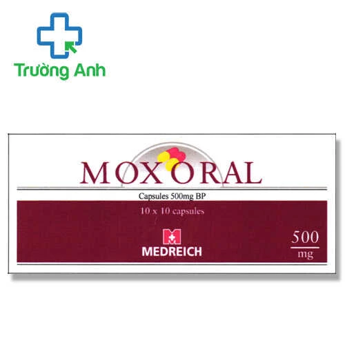 Moxoral 500 - Thuốc điều trị nhiễm khuẩn hiệu quả của Ấn Độ