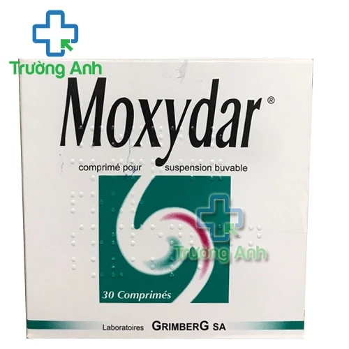 Moxydar - Thuốc điều trị trào ngược dạ dày thực quản hiệu quả của Pháp - 