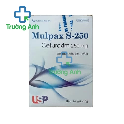 Mulpax S-250 - Thuốc điều trị nhiễm khuẩn hiệu quả của US PHARMA