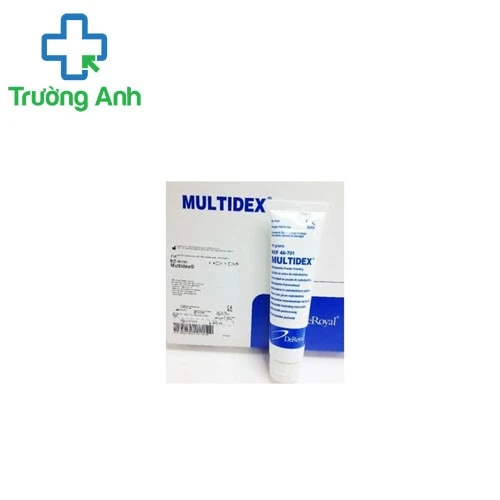 Multidex bột 25g - Thuốc điều trị viêm nhiễm da hiệu quả của Mỹ
