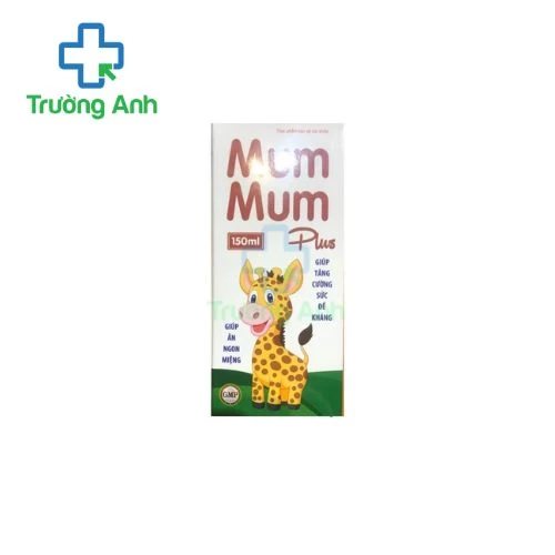 Mum Mum Plus Medistar - Giúp bổ sung vitamin và khoáng chất