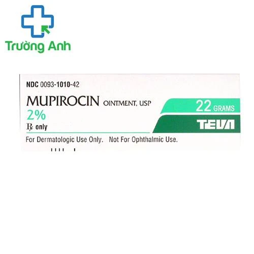 Mupirocin 2% Teva - kem điều trị nhiễm trùng da
