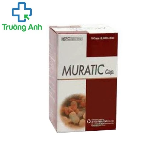 Muratic 80mg - Thuốc giúp tăng cường hệ miễn dịch hiệu quả của Hàn Quốc