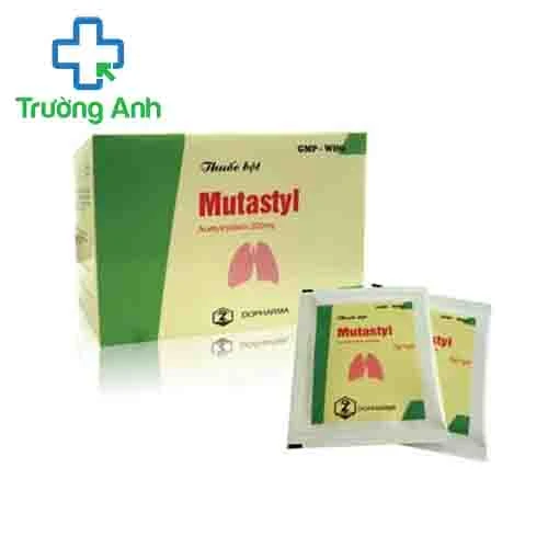 Mutastyl Dopharma (bột) - Thuốc điều trị viêm phế quản hiệu quả