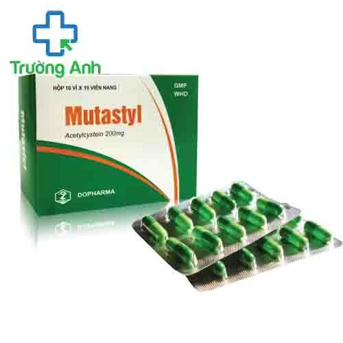 Mutastyl Dopharma (viên) - Thuốc điều trị viêm phế quản hiệu quả