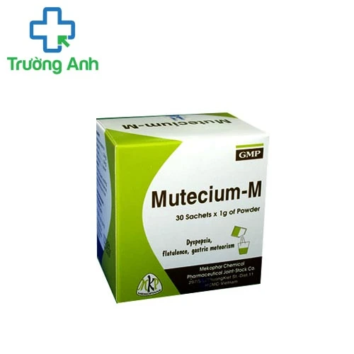 Mutecium-M (gói bột) - Thuốc điều trị buồn nôn hiệu quả của Mekophar