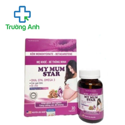 My Mum Star Mediusa - Hỗ trợ bổ sung DHA, Vitamin và khoáng chất hiệu quả