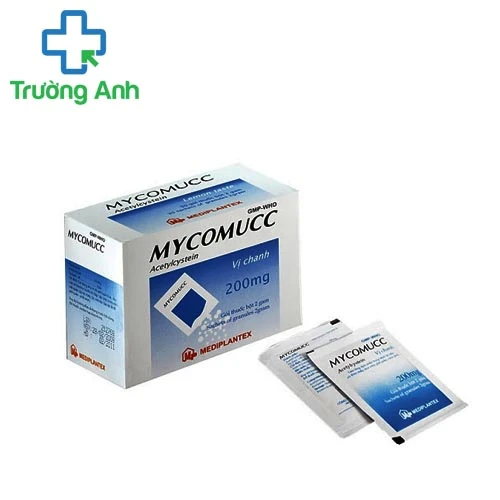 Mycomucc Sac.200mg -  Thuốc điều trị viêm phế quản hiệu quả
