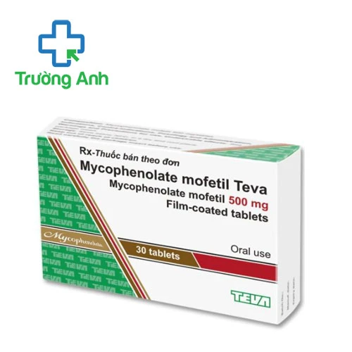 Mycophenolate mofetil Teva - Thuốc dự phòng thải ghép cấp hiệu quả